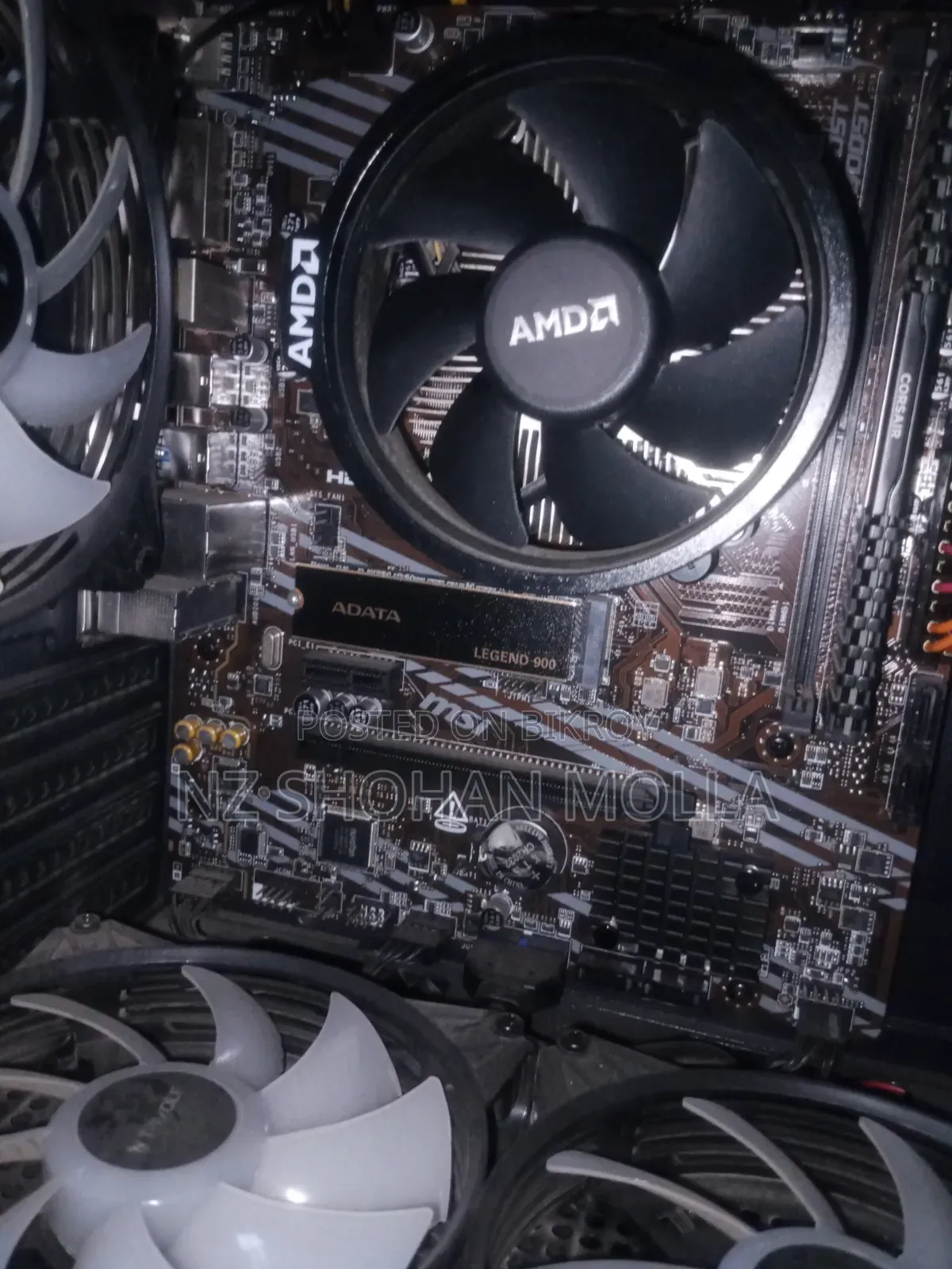 Desktop Computer Microsoft 8GB AMD Ryzen 5 SSD 512GB