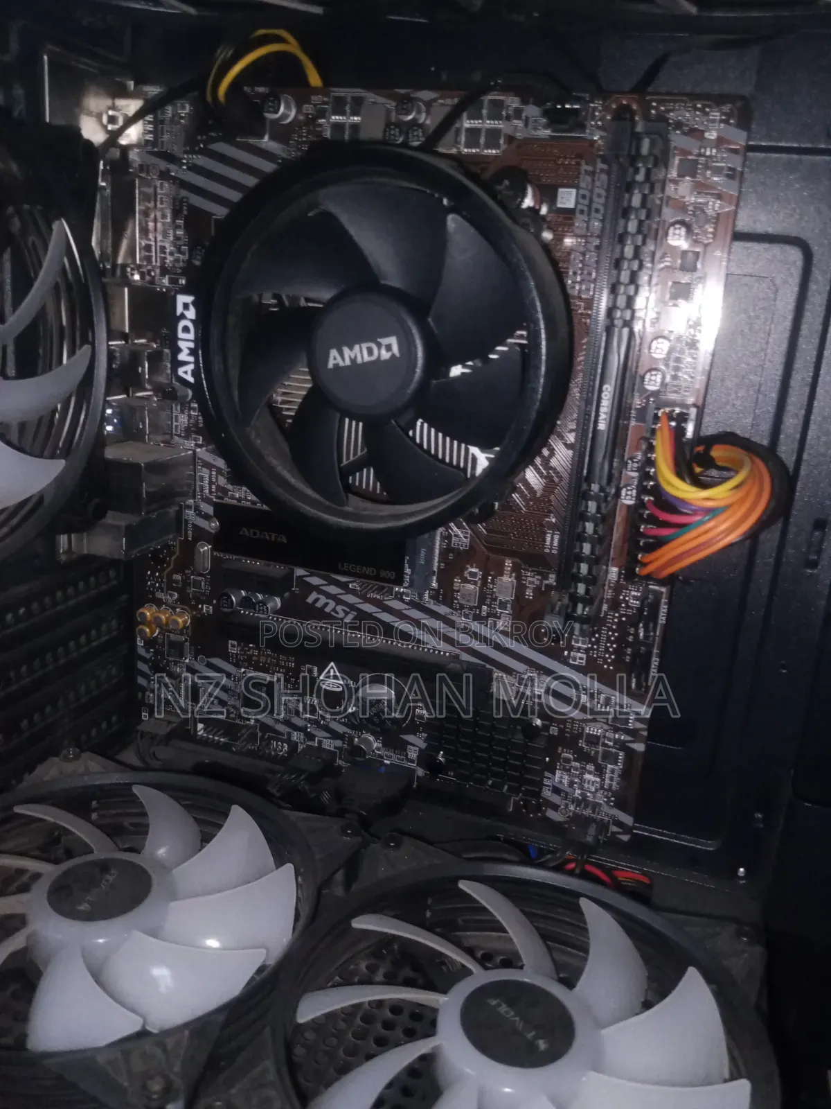 Desktop Computer Microsoft 8GB AMD Ryzen 5 SSD 512GB