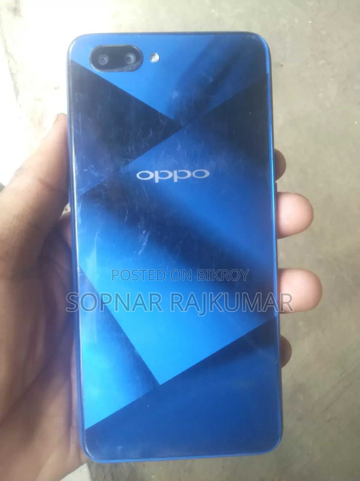 Oppo A3s 64 GB Blue