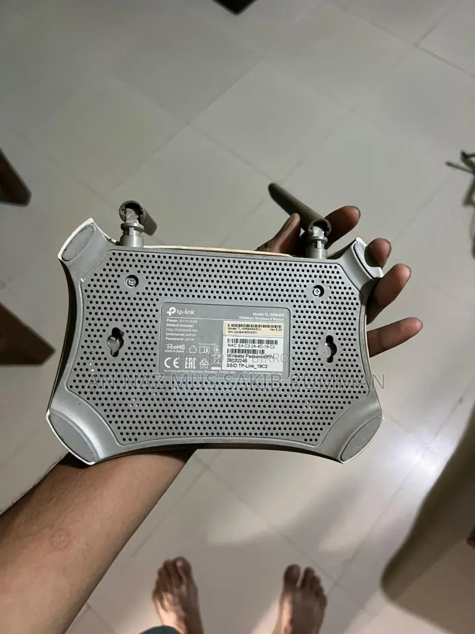 Full Fresh Router