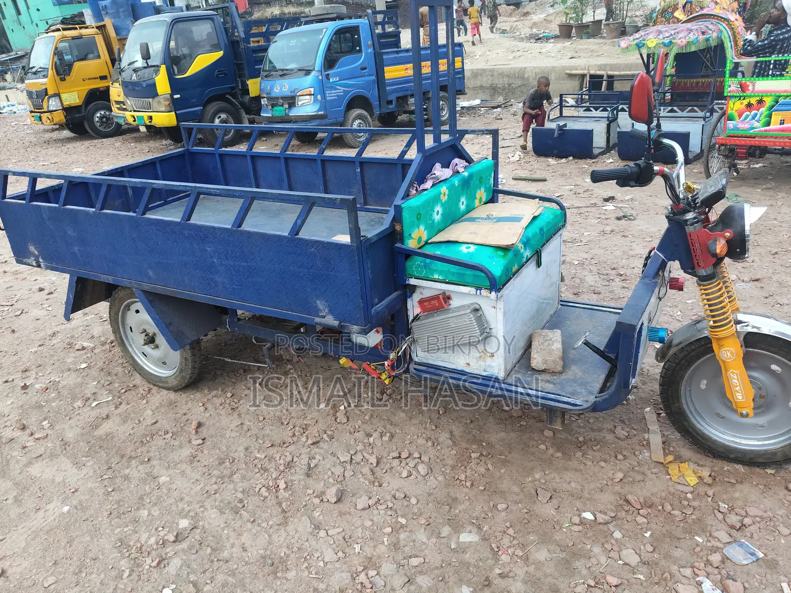 Auto Pickup Van