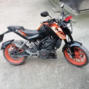 KTM Duke 125 ২০১৯ অরেঞ্জ