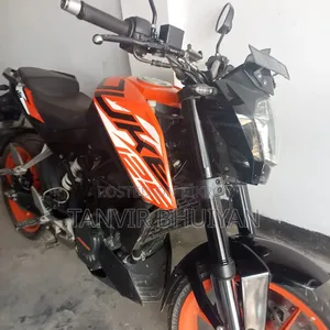 KTM Duke 125 2019 Orange