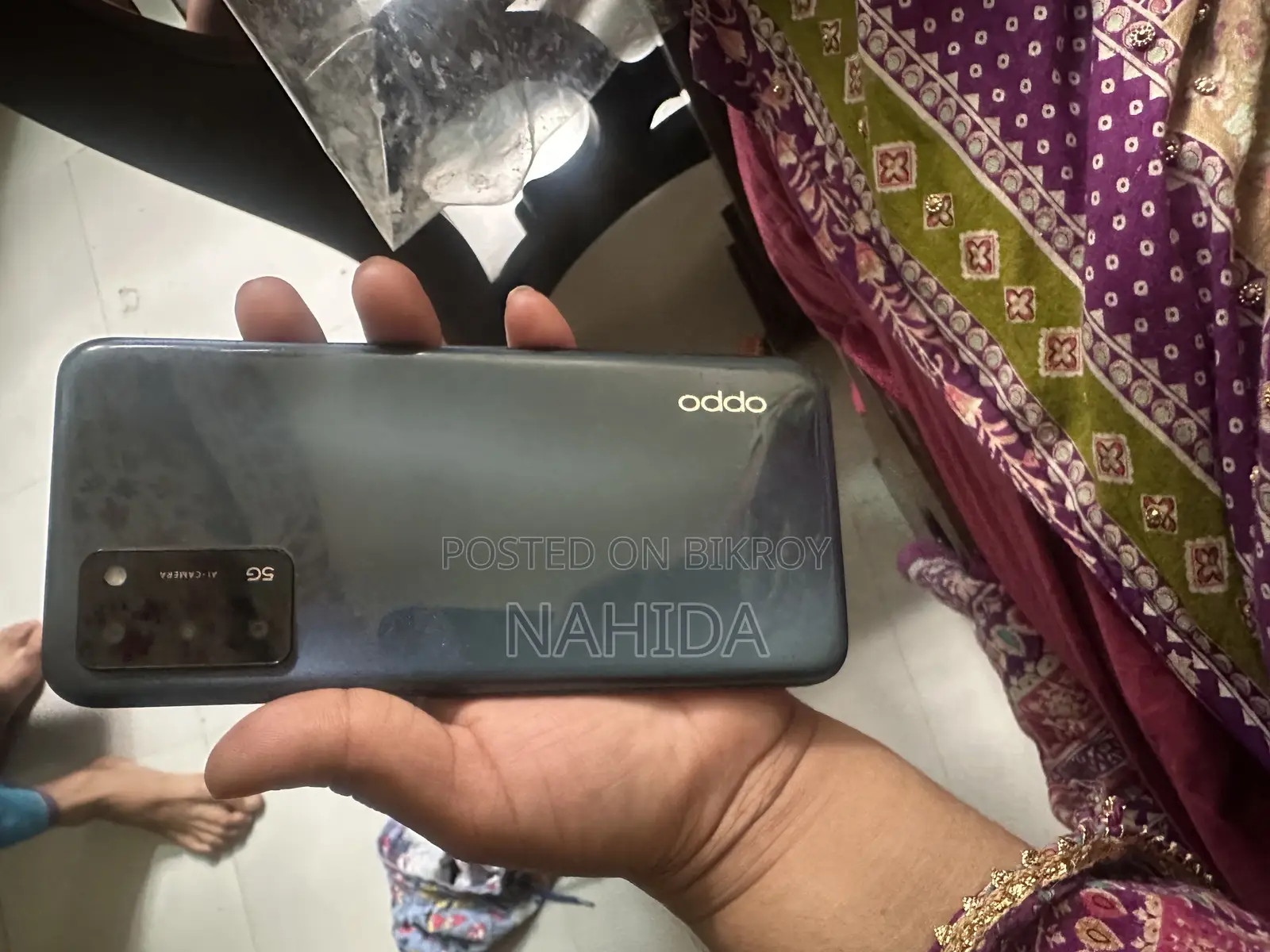 Oppo A53S 5G 128 GB Blue