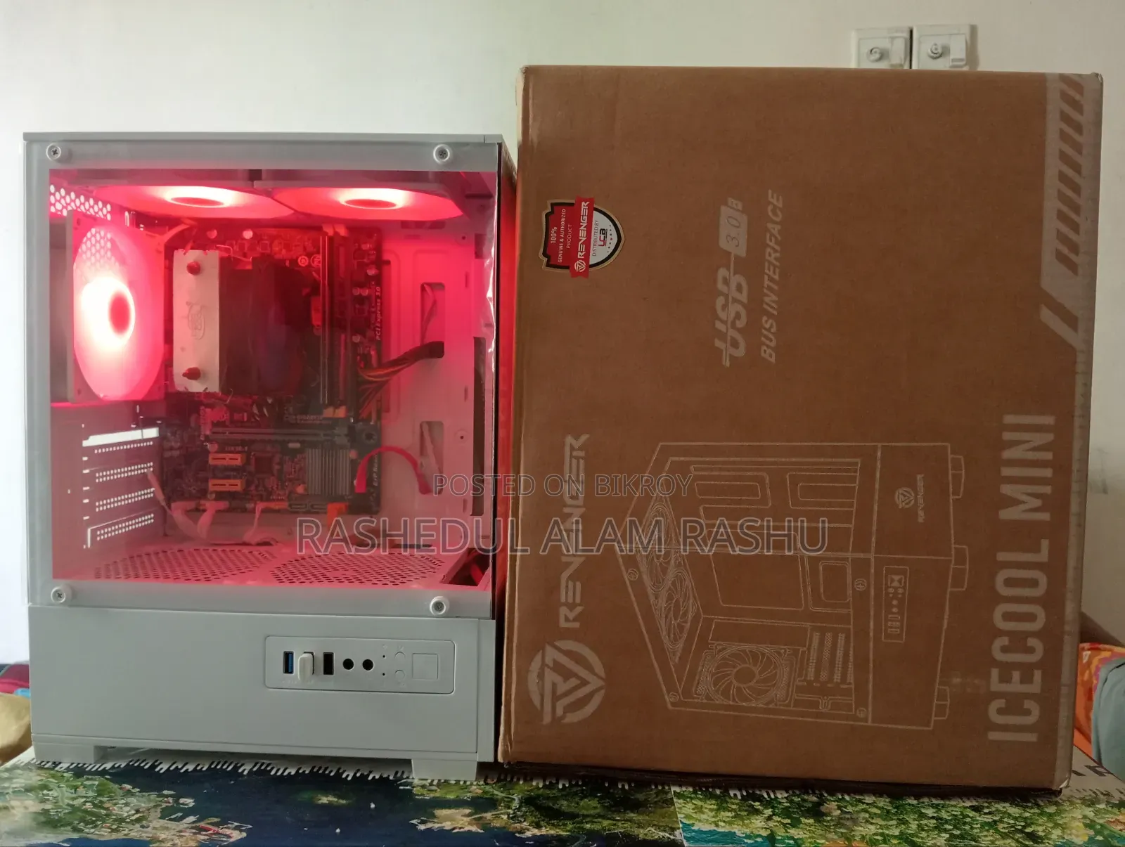 Gigabyte GA-H110MSTX-HD3-ZK 16GB Intel Core I5 SSD 256GB