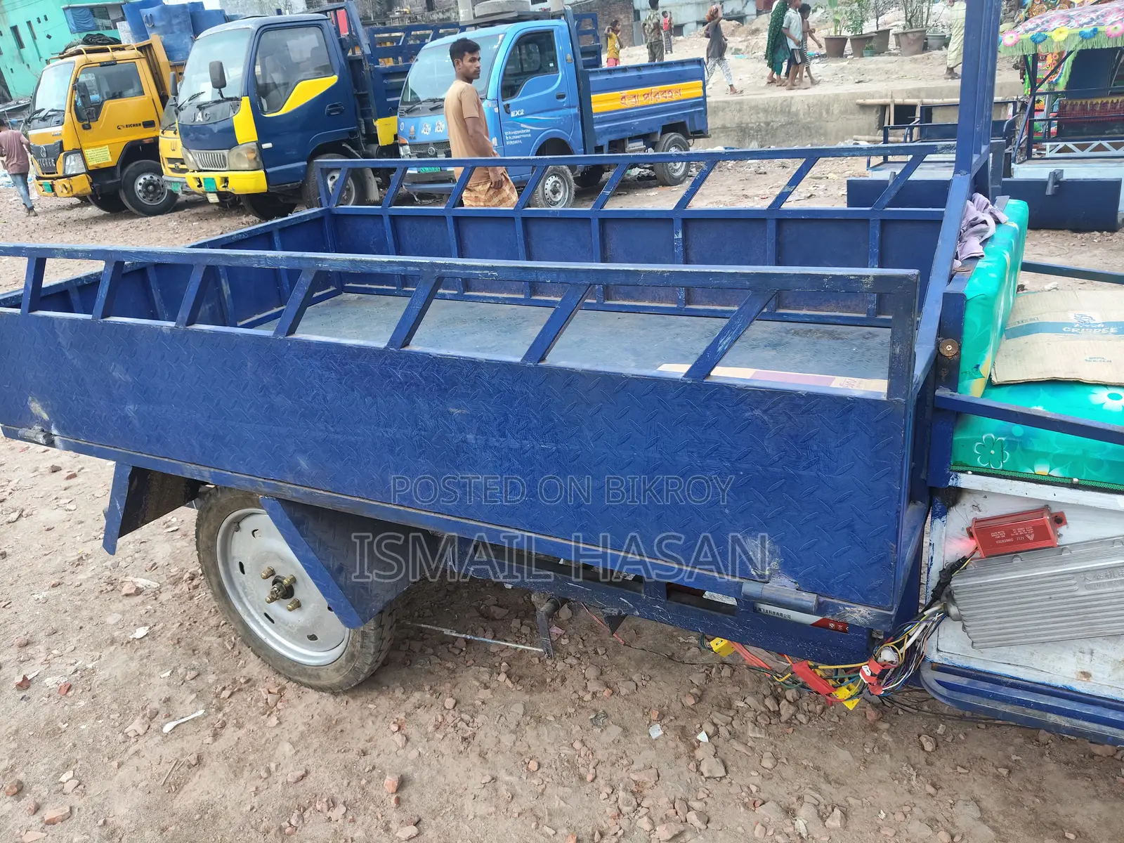 Auto Pickup Van