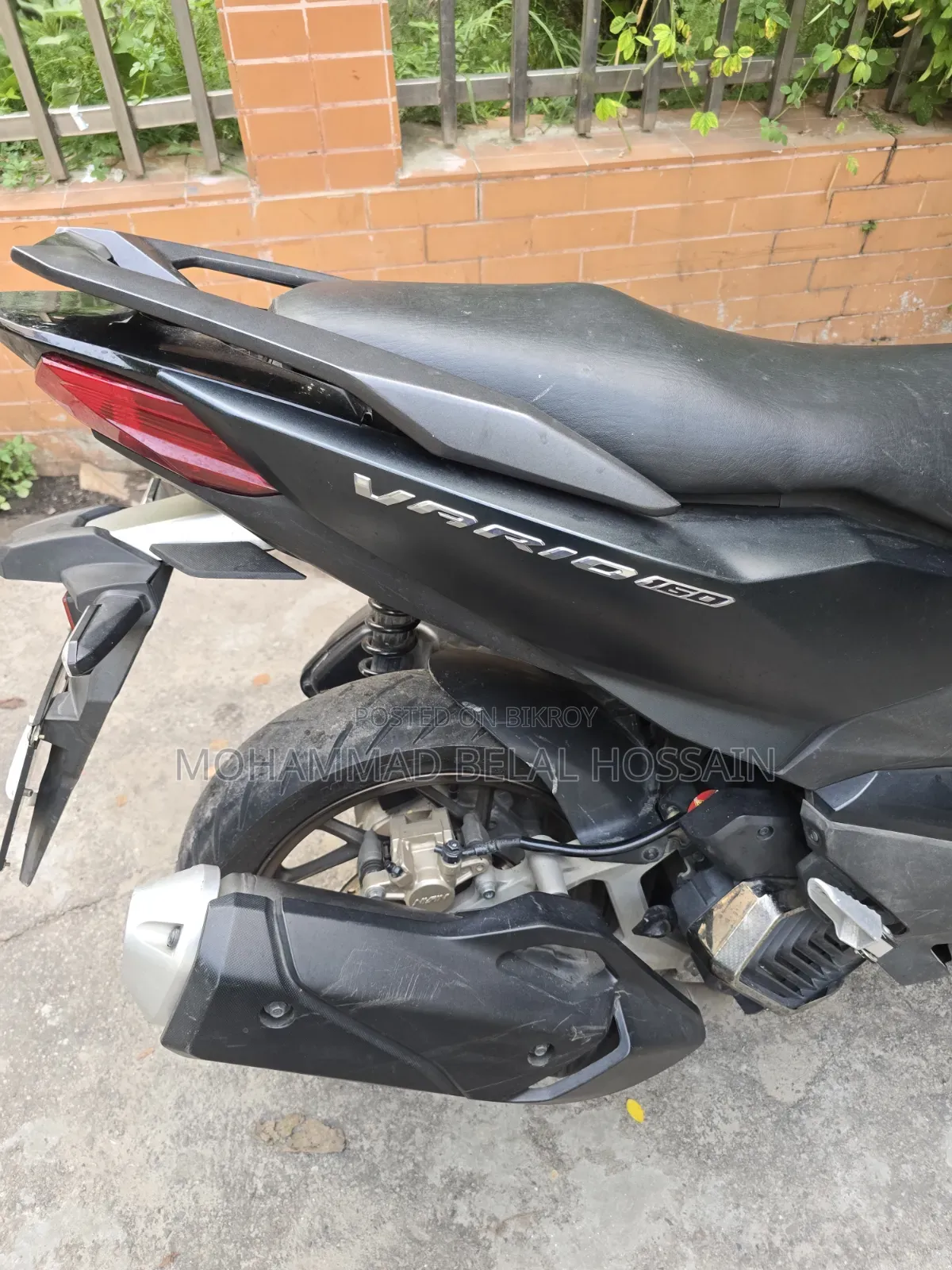 Honda 2025 Black