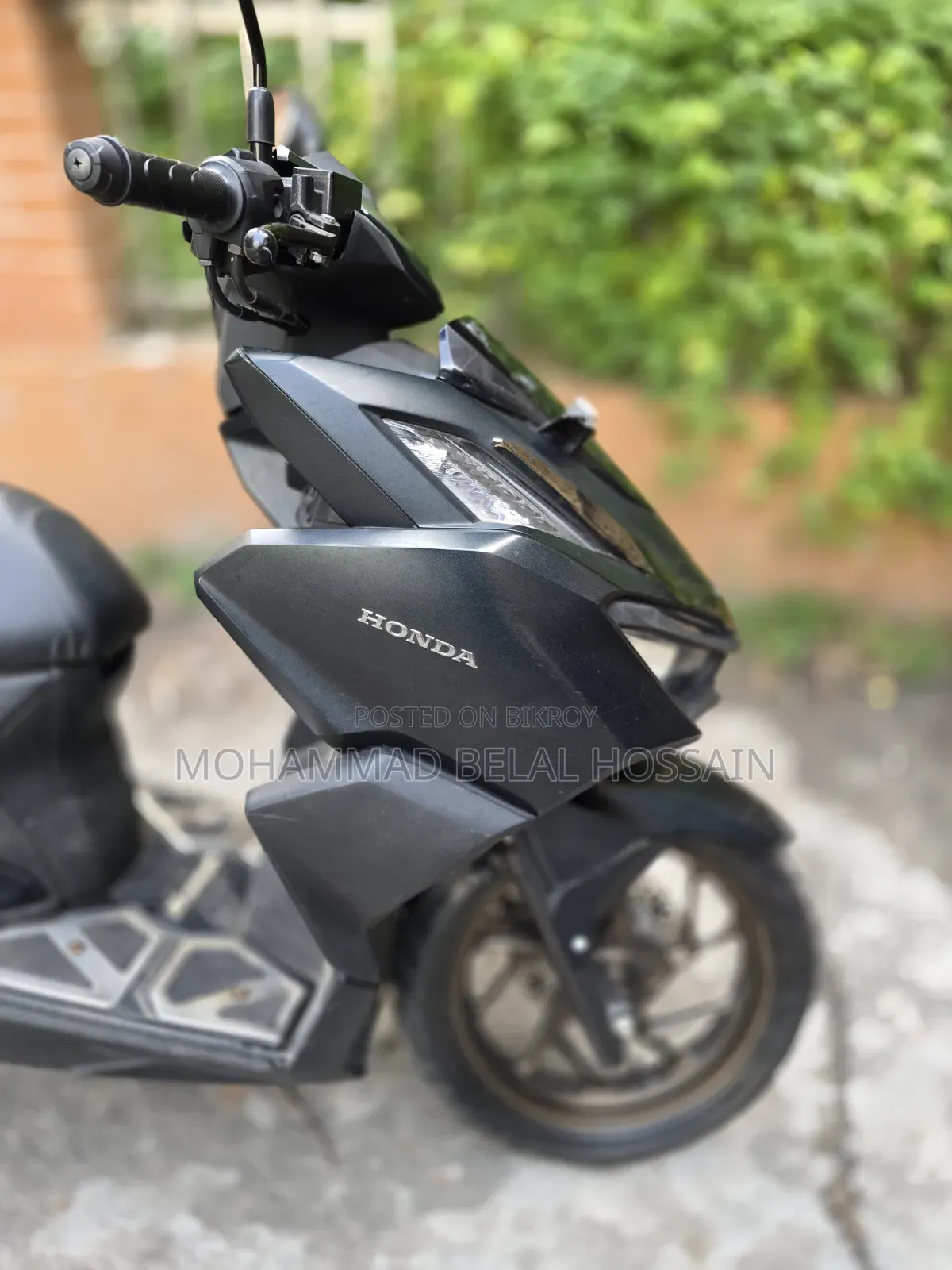 Honda 2025 Black