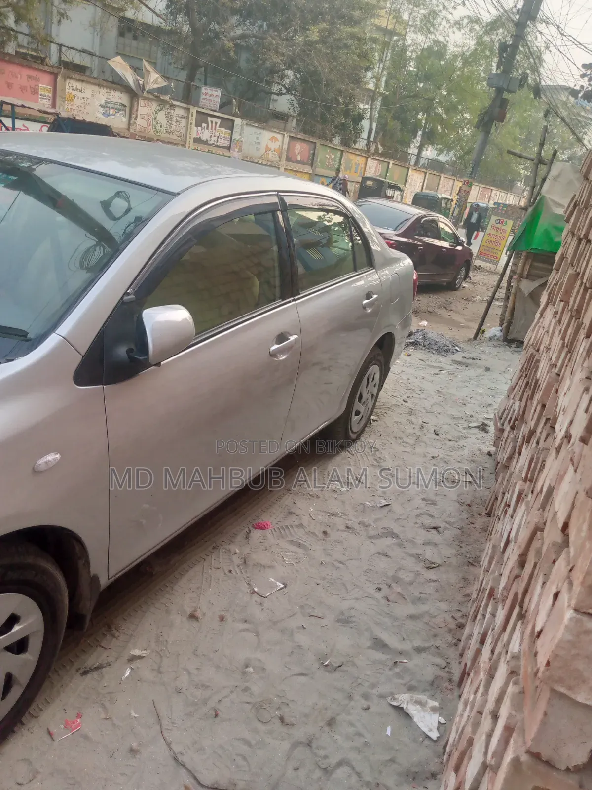 Toyota Axio 2011 Silver