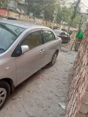 Toyota Axio 2011 Silver
