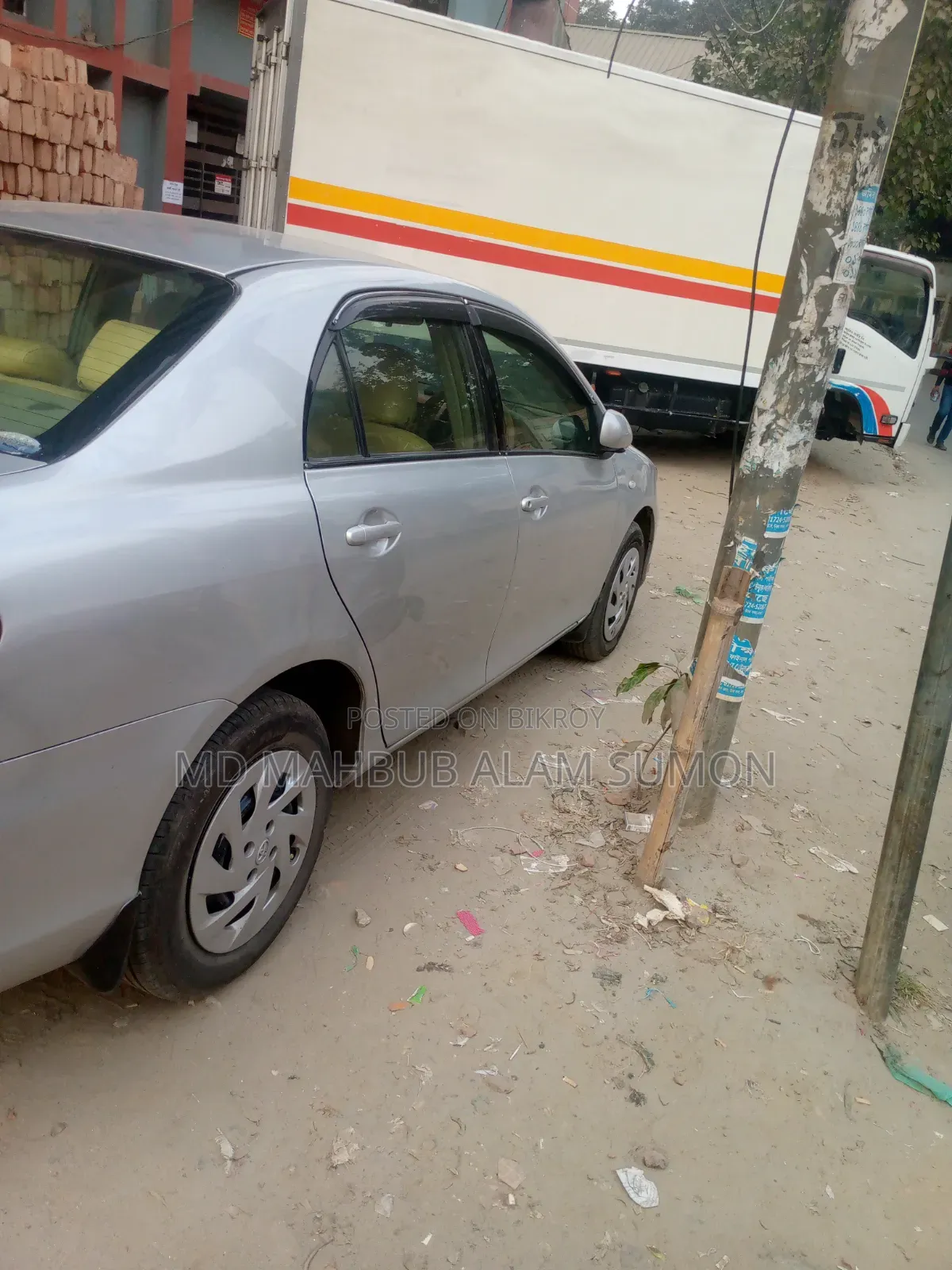 Toyota Axio 2011 Silver