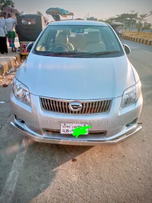 Toyota Axio 2011 Silver
