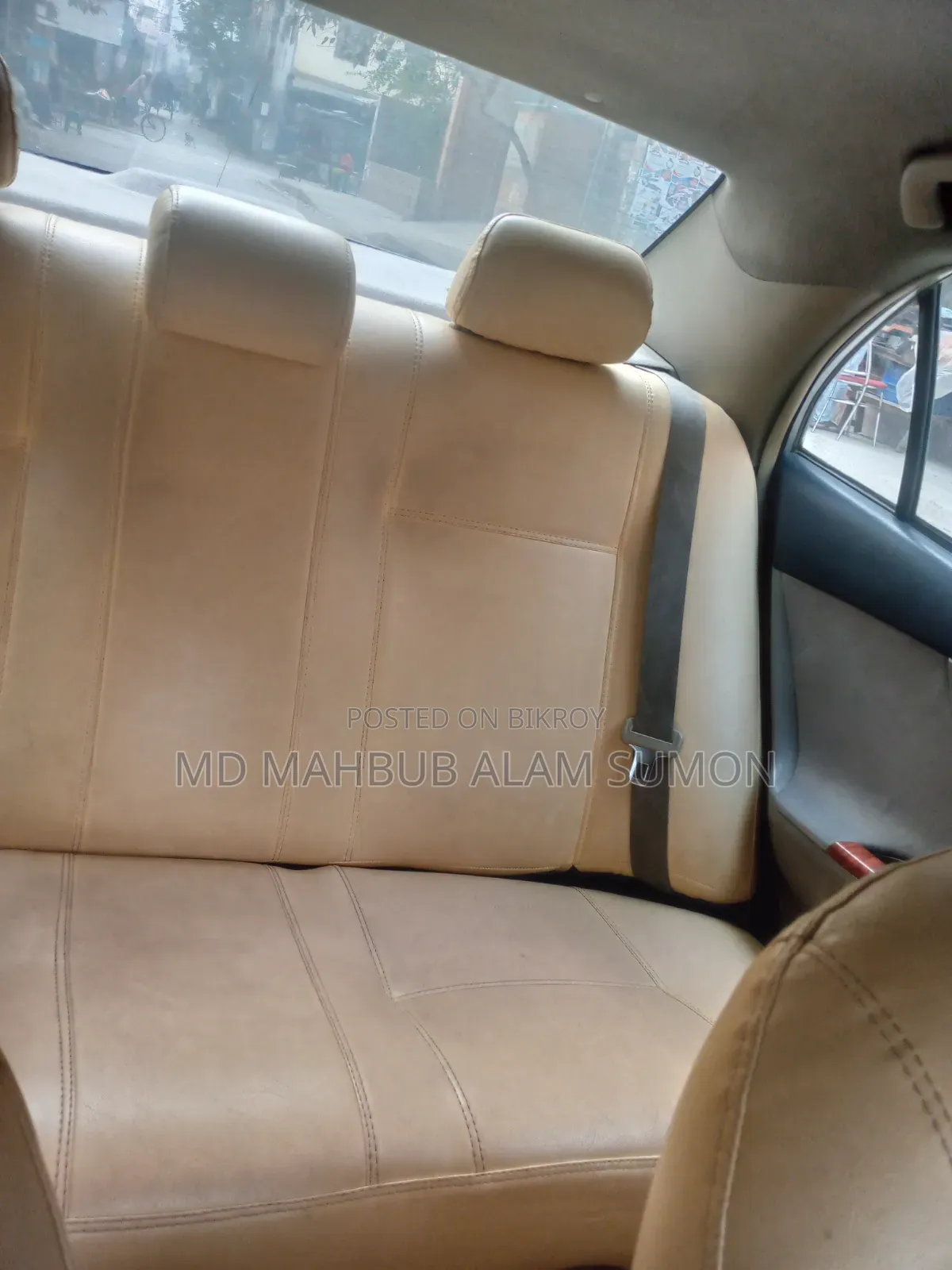 Toyota Axio 2011 Silver