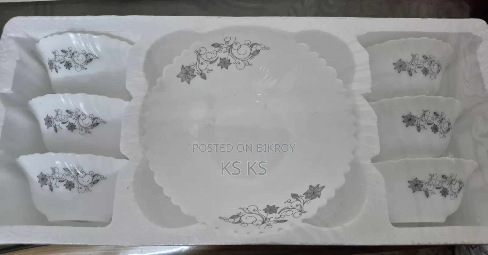 Dessert Set (Full Glass)