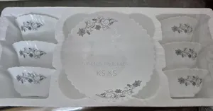 Dessert Set (Full Glass)