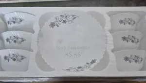 Dessert Set (Full Glass)
