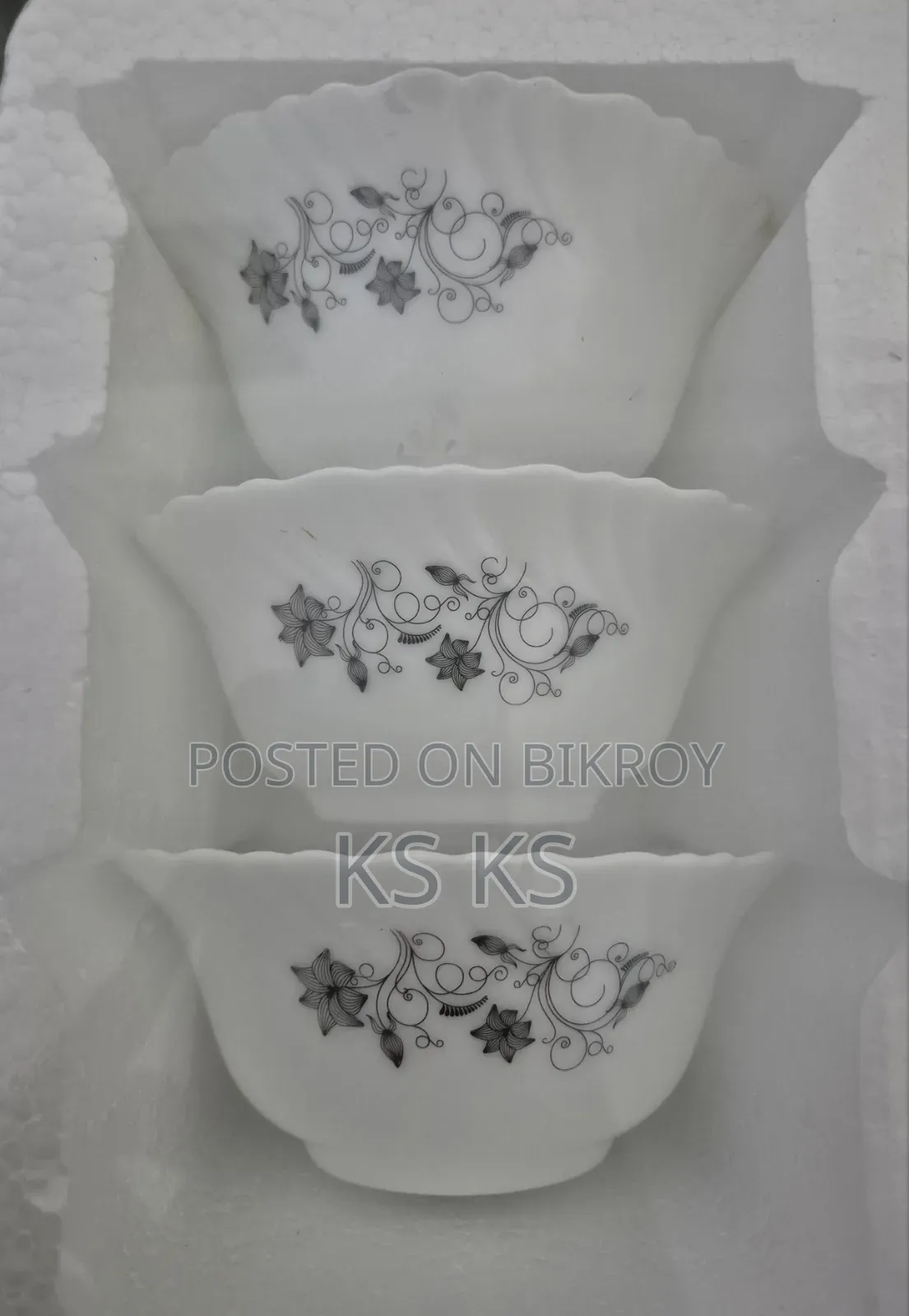 Dessert Set (Full Glass)