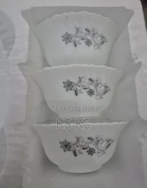 Dessert Set (Full Glass)