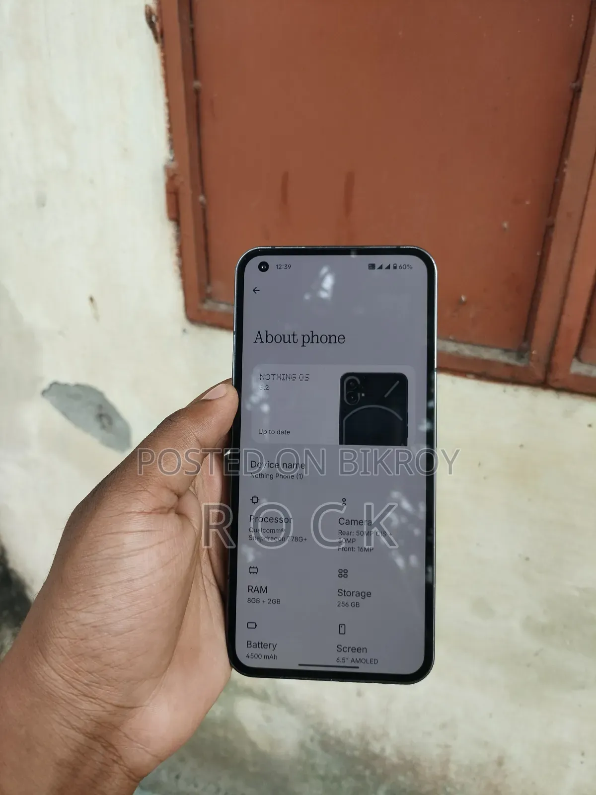 Nothing Phone 1 256 GB Black