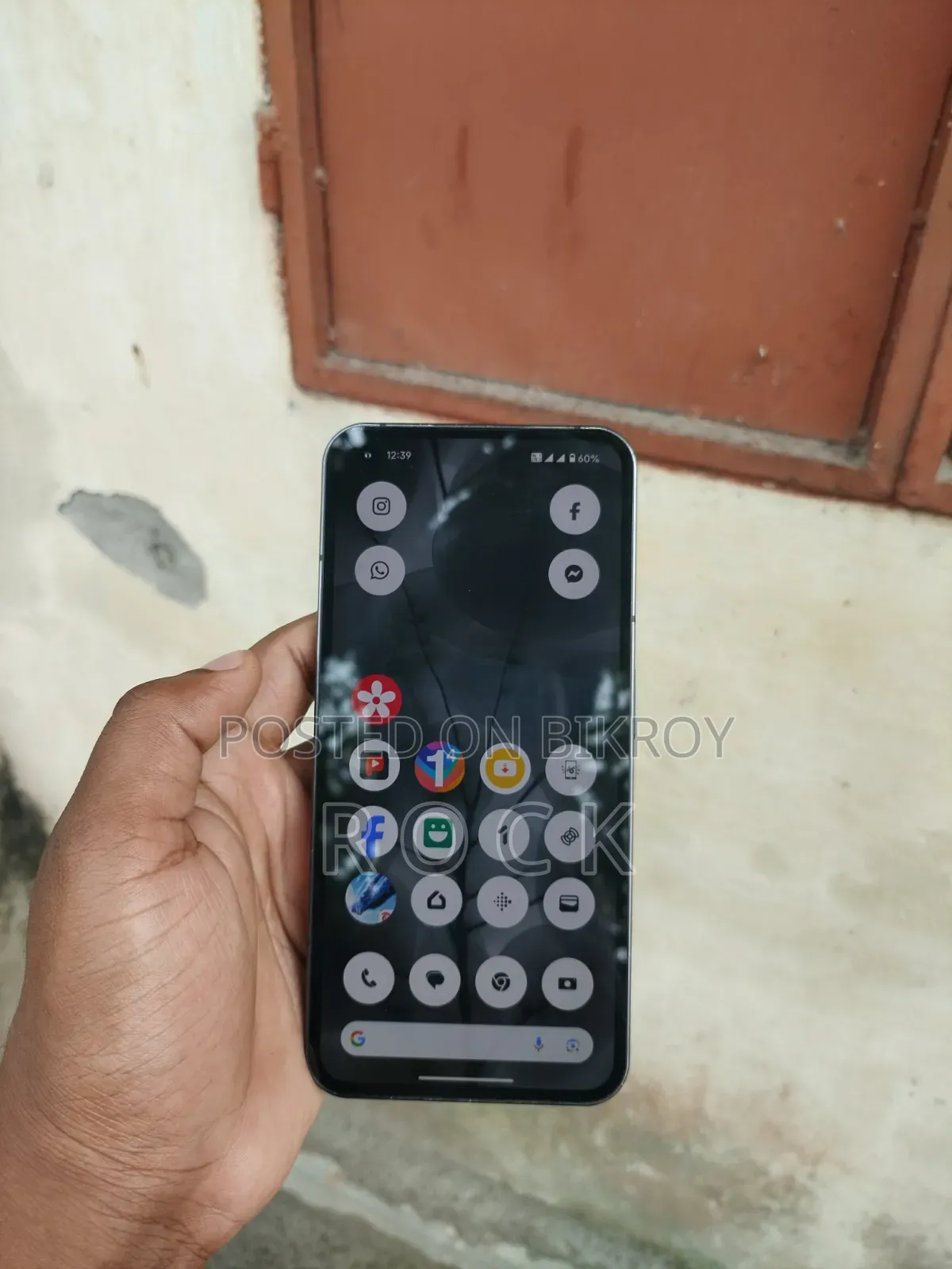 Nothing Phone 1 256 GB Black