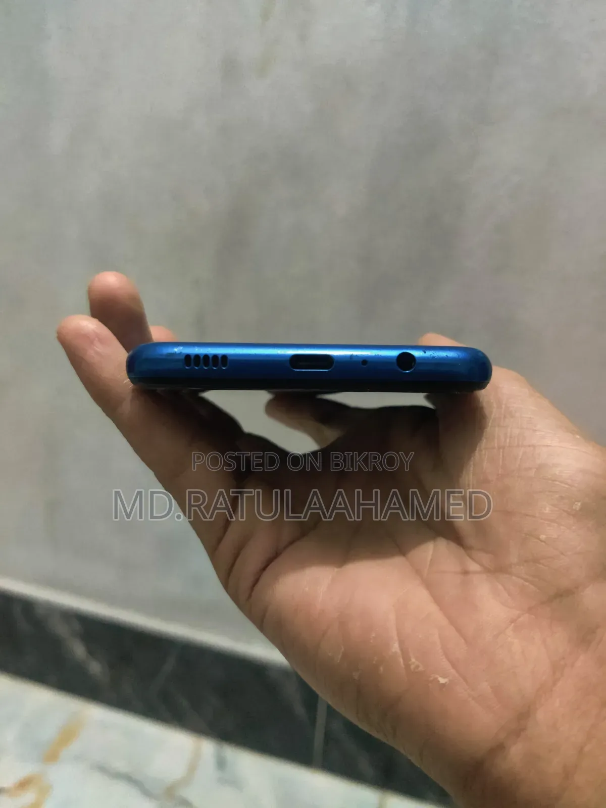 Samsung Galaxy A12 64 GB Blue