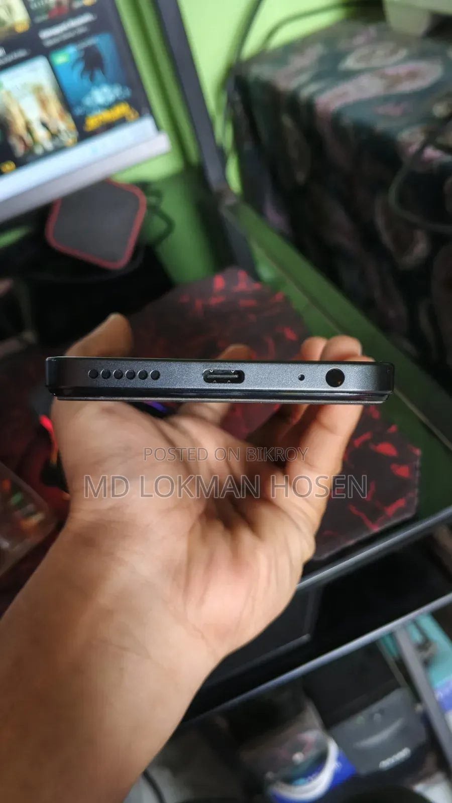 ZTE Blade V70 Design 256 GB Gray