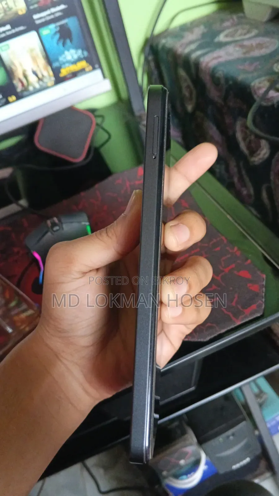 ZTE Blade V70 Design 256 GB Gray