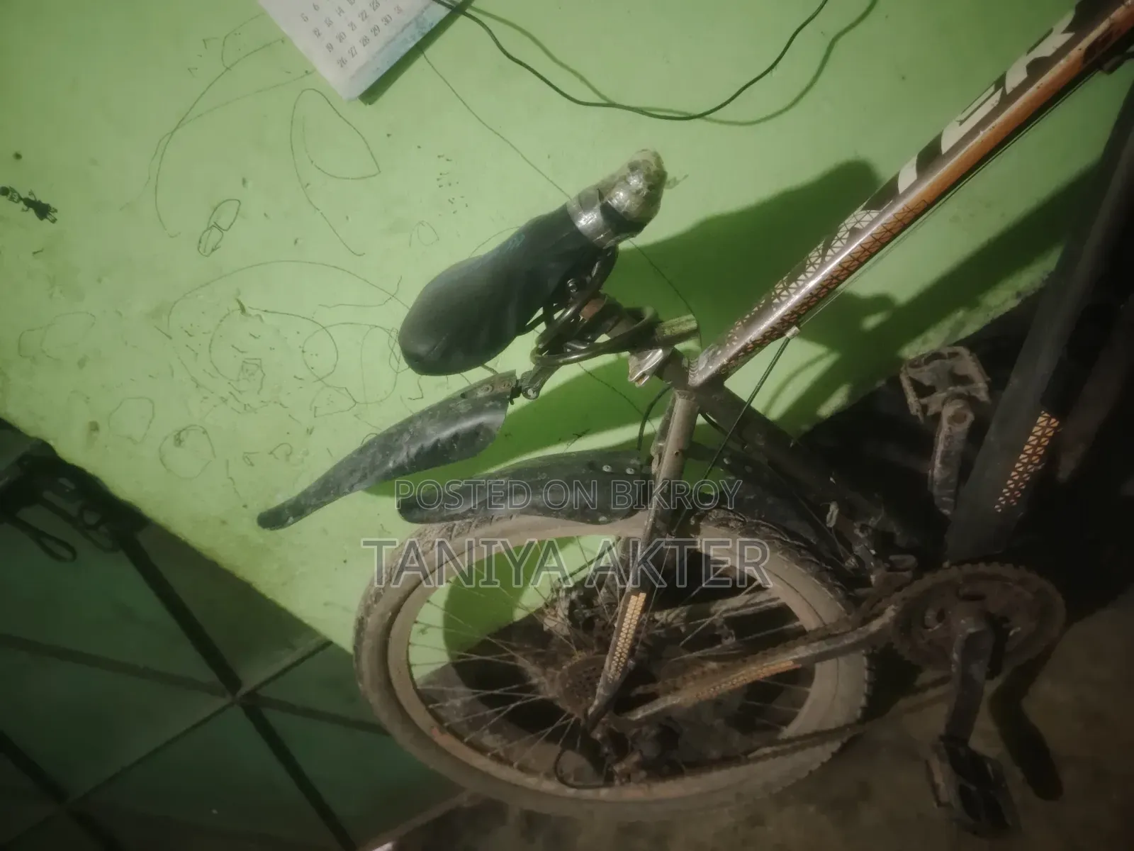 The bicycle is very good, I haven't used it myself, you take it and ride it