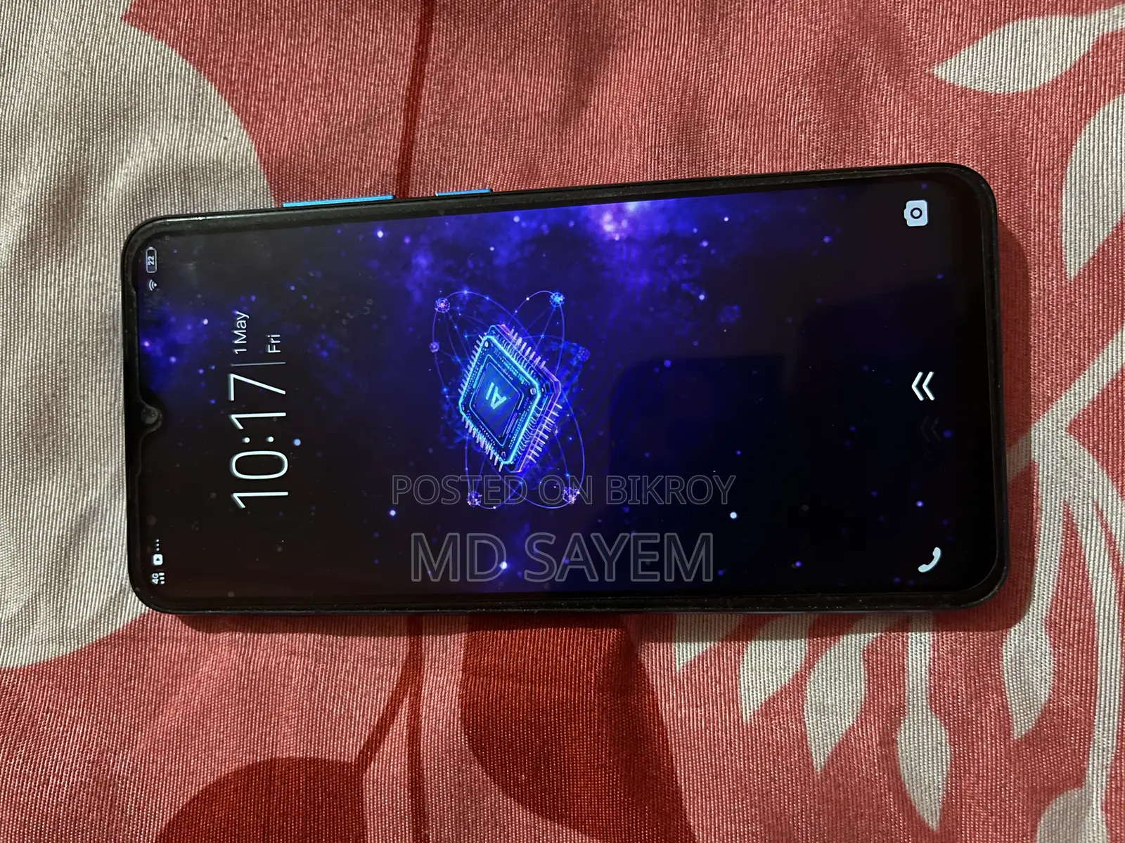 Vivo Y93 32 GB Blue