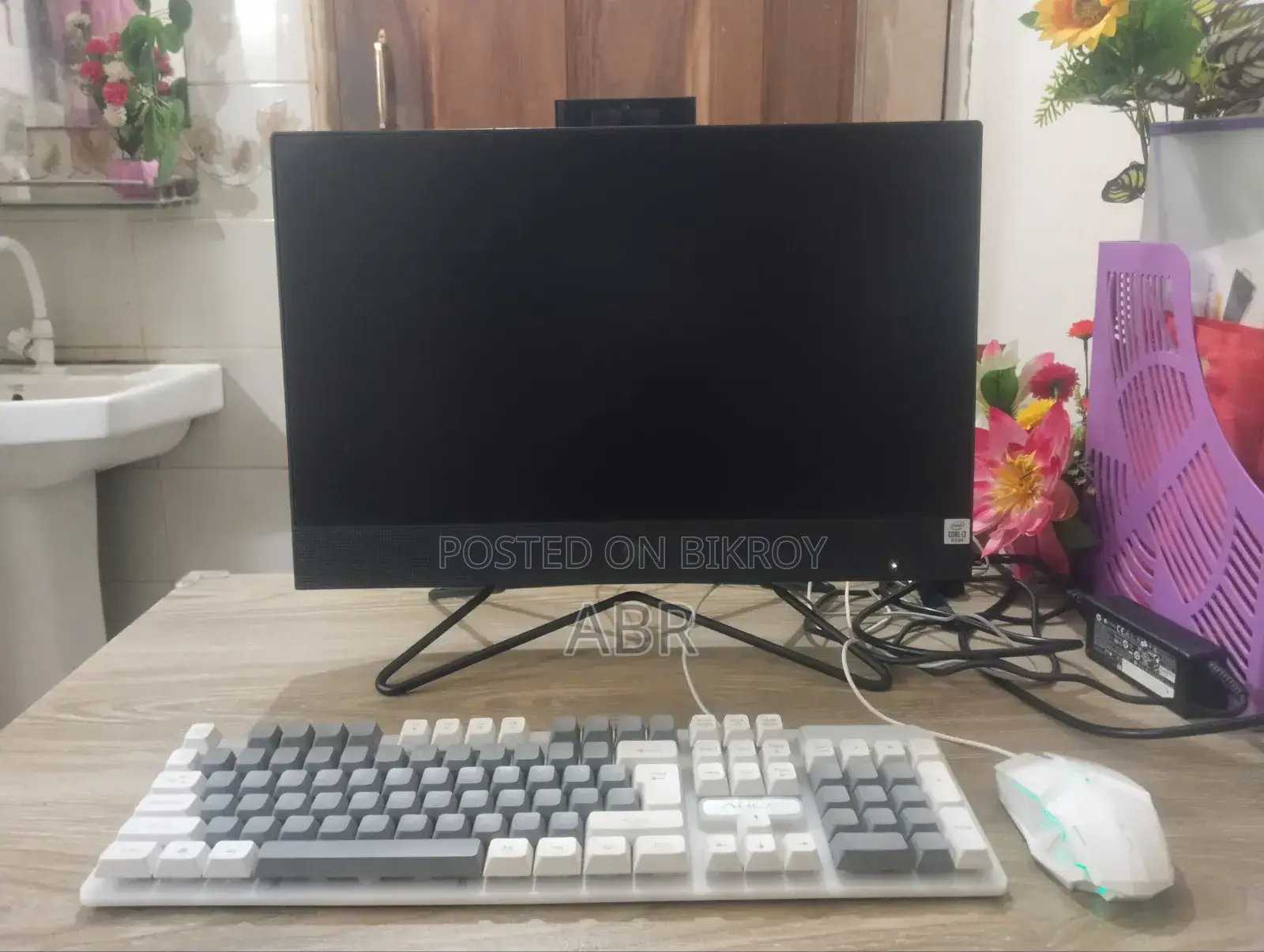 Desktop Computer HP 200 G4 22 All-in-One 8GB Intel Core I3 HDD 1TB