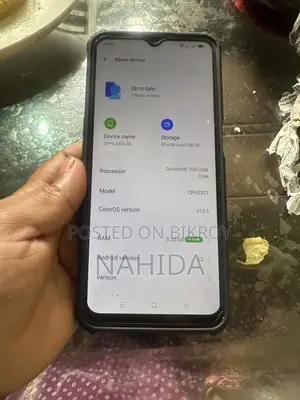 Oppo A53S 5G 128 GB Blue