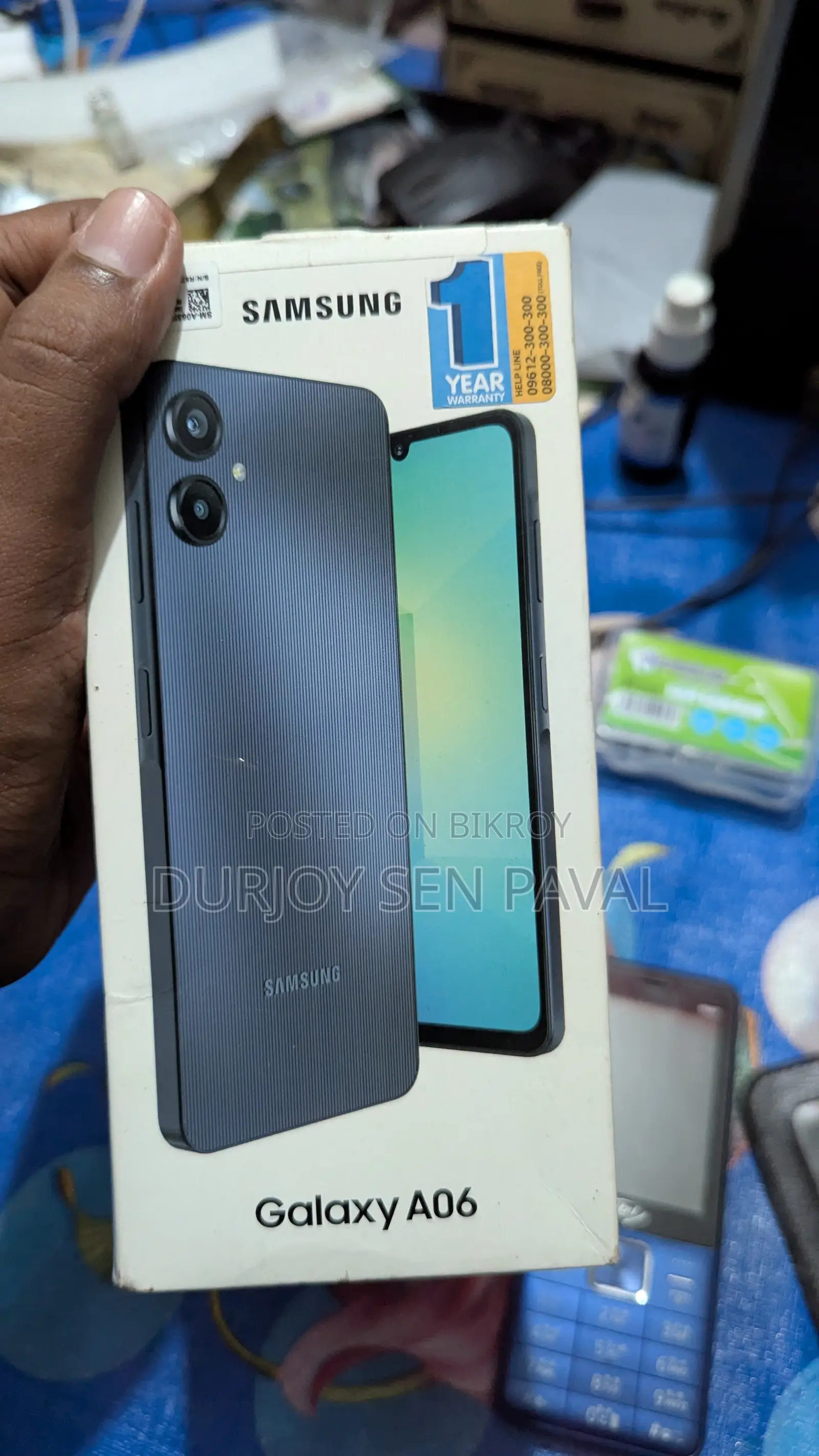 Samsung Galaxy A06 128 GB Black