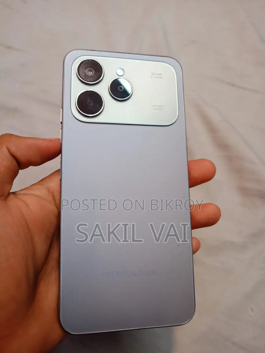 Tecno Spark 40 128 GB Gray