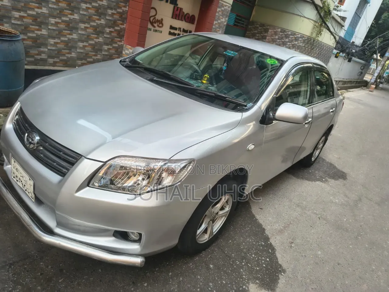 Toyota Axio 1.5 X 2WD 2007 Silver