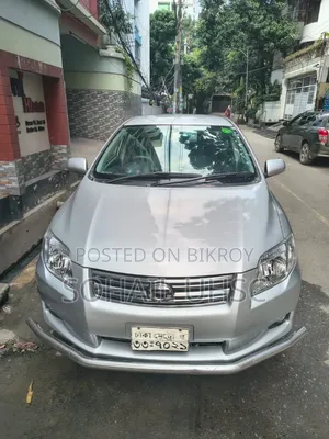 Toyota Axio 1.5 X 2WD 2007 Silver