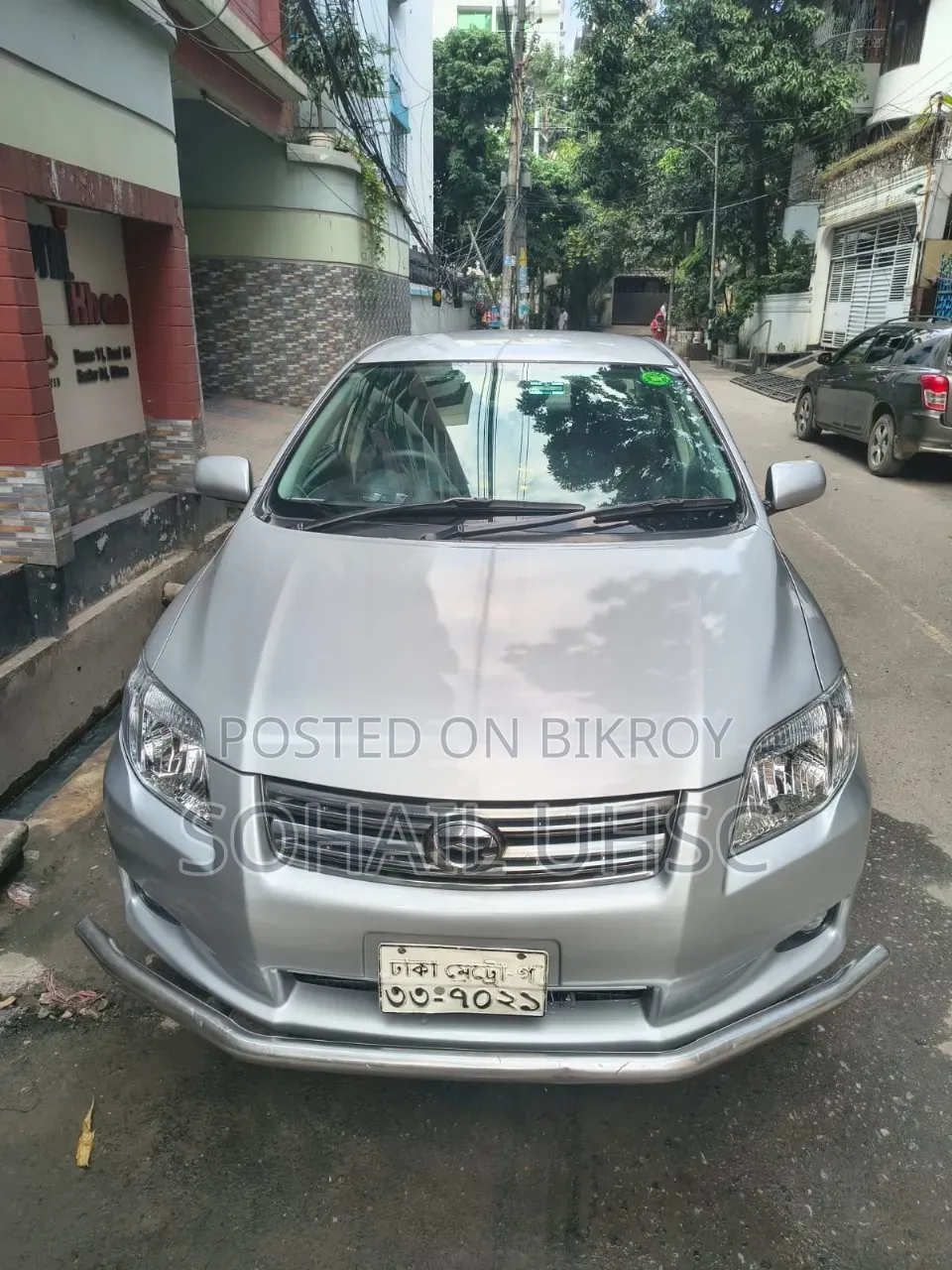 Toyota Axio 1.5 X 2WD 2007 Silver