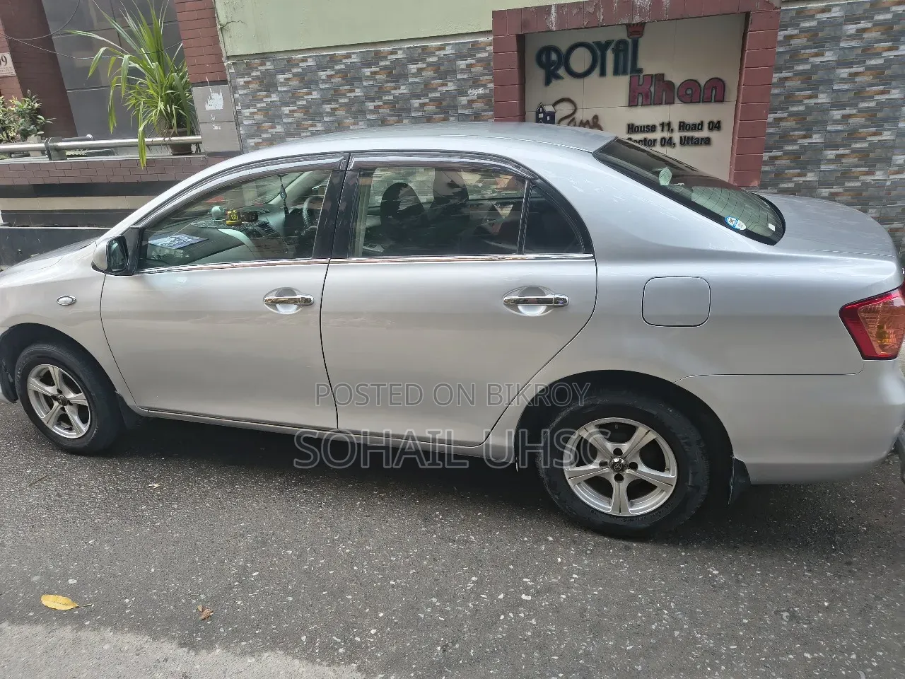 Toyota Axio 1.5 X 2WD 2007 Silver