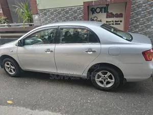 Toyota Axio 1.5 X 2WD 2007 Silver