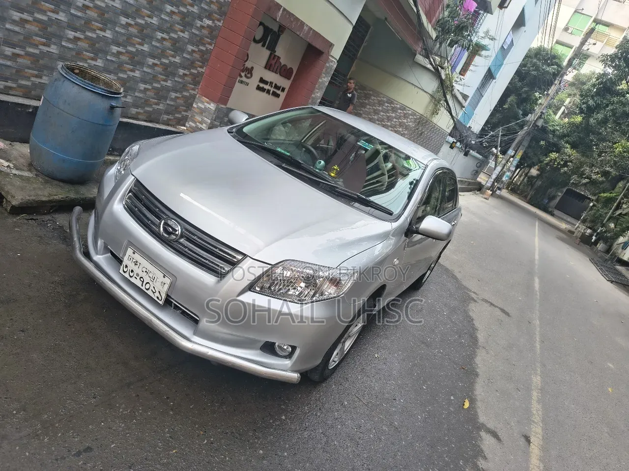Toyota Axio 1.5 X 2WD 2007 Silver