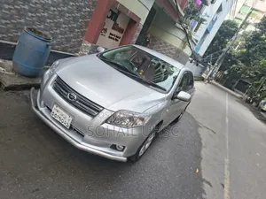 Toyota Axio 1.5 X 2WD 2007 Silver