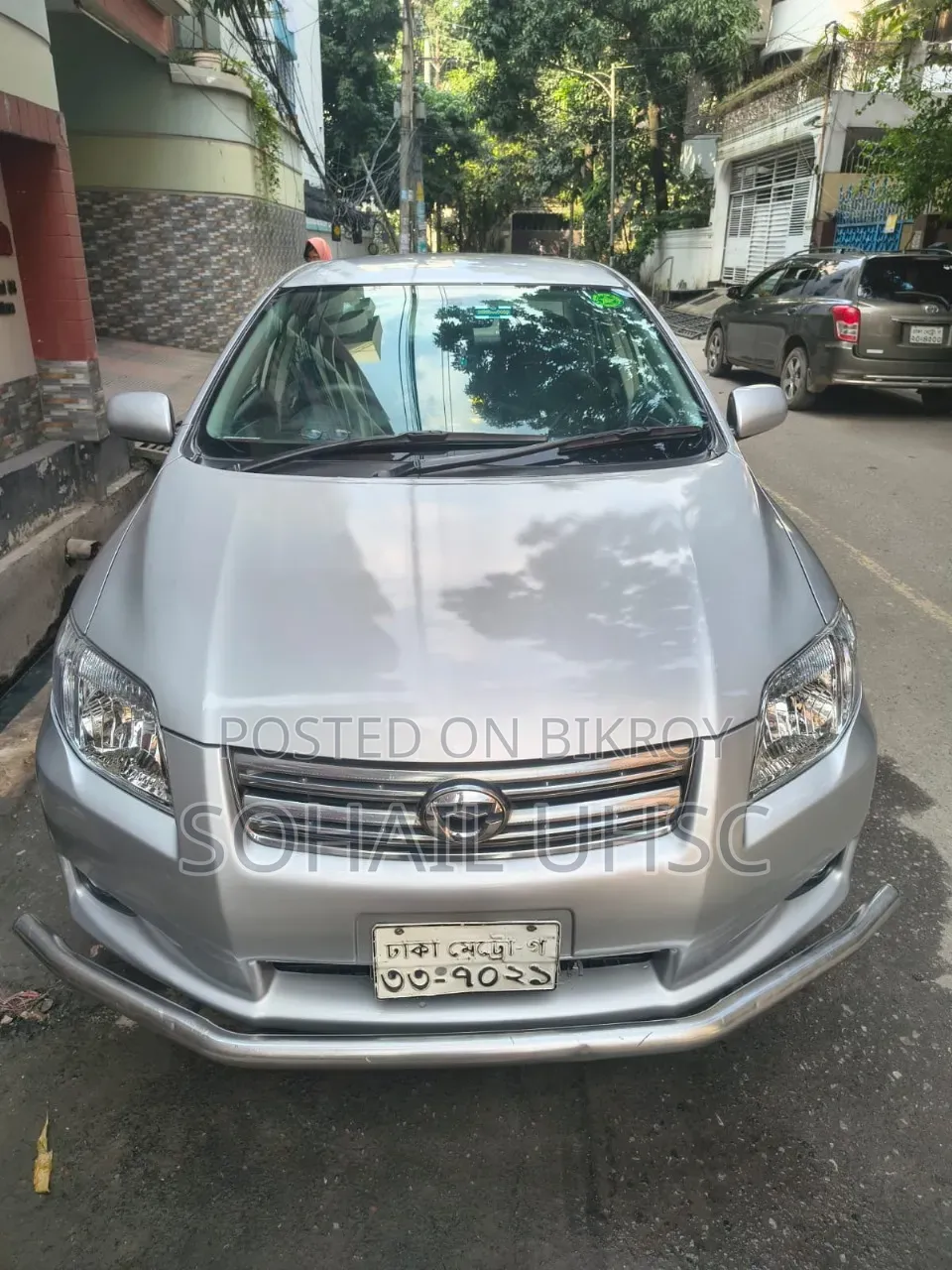 Toyota Axio 1.5 X 2WD 2007 Silver