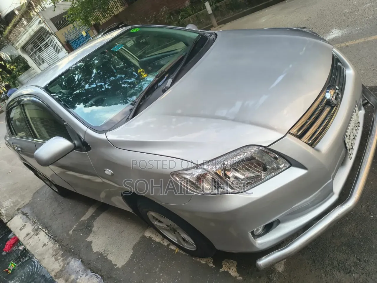 Toyota Axio 1.5 X 2WD 2007 Silver