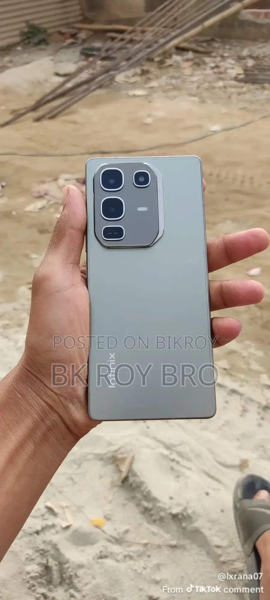 Infinix Note 50 4G 256 GB Gray