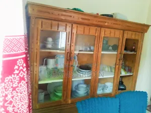 Teak Wood Showcase