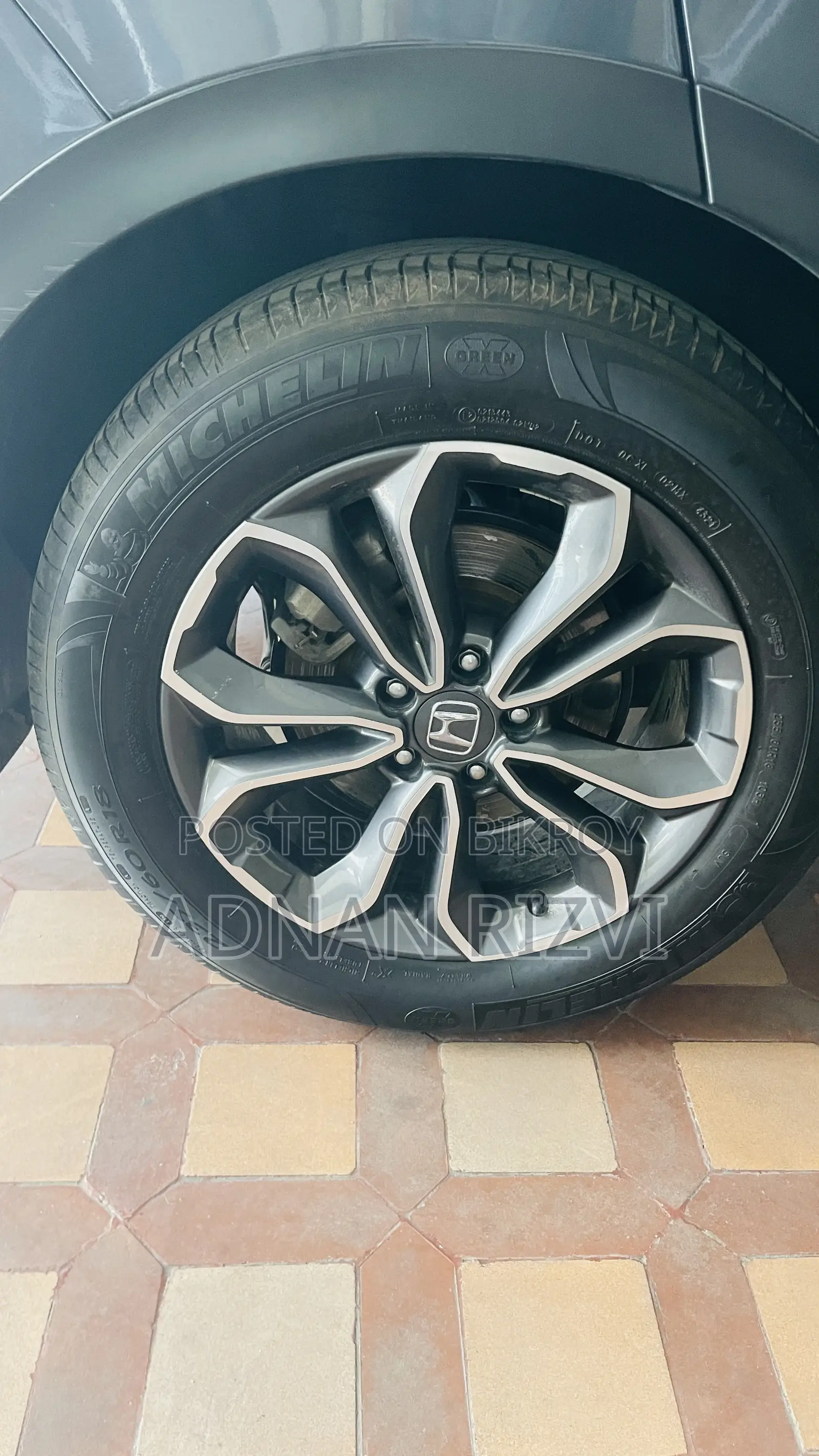 Honda CR-V 2021 Gray