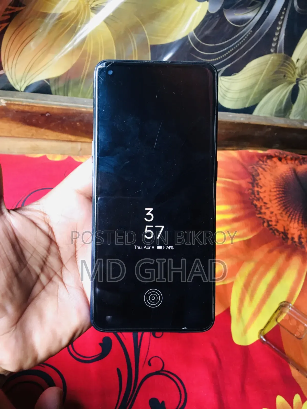 Oppo F19S 128 GB Black