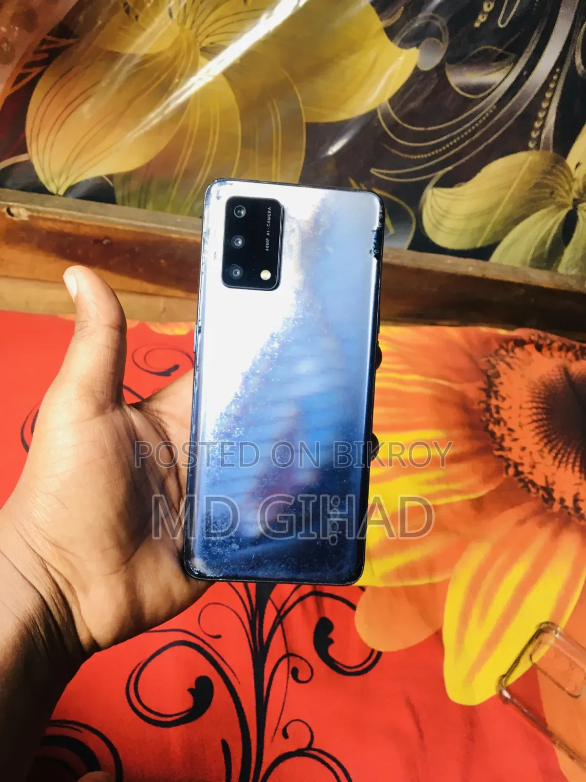 Oppo F19S 128 GB Black