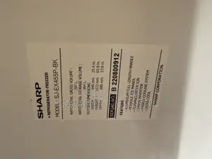 Sharp Refrigerator for Sale