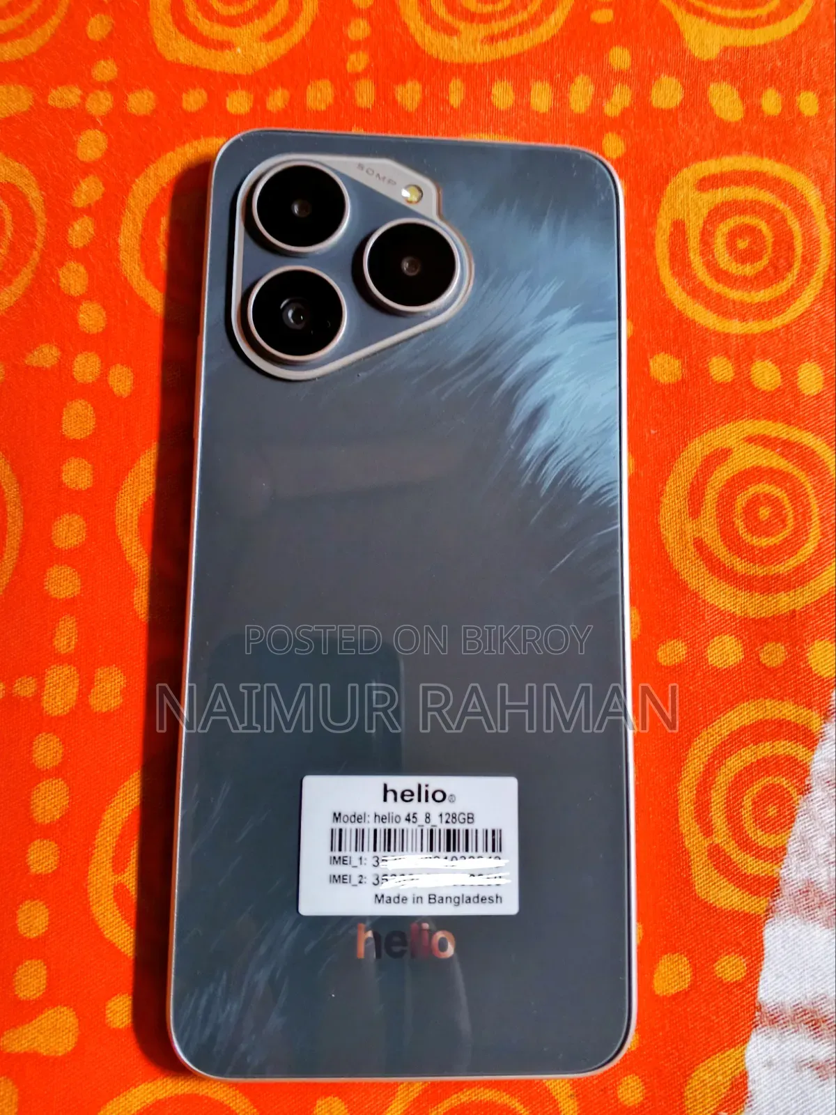 Helio 45 128 GB Gray