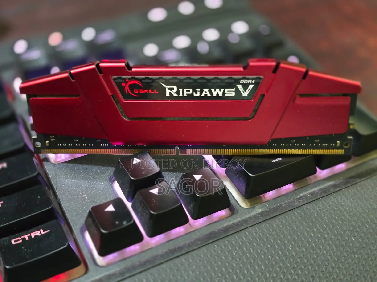 G.Skill Ripjaws v 16gb Ddr4 2400mhz